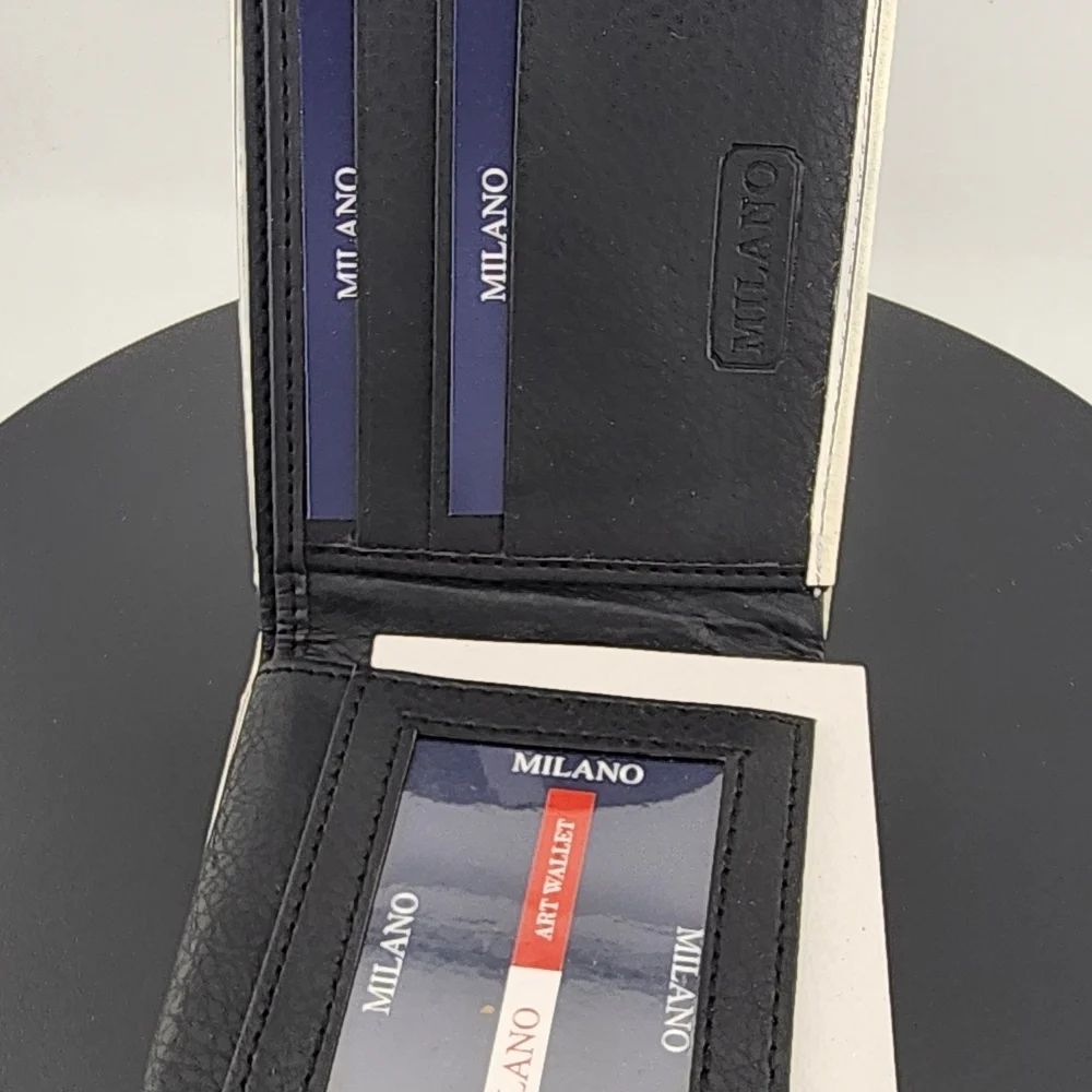 Milano Art Wallet with Dollar Design